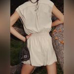 Free People #163 NWT  Grassroots Shortsie in Desert Sand Combo Photo 1