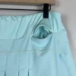 Peter Millar Womens E4 Wicking 50UPF Skort L Blue Golf Core Tennis Prep Active Photo 4