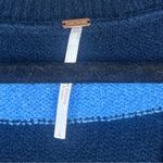 Free People  Santa Monica Vest in Navy Dusk Combo size L Photo 5