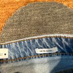 ZARA Women The HW Short High Rise Denim Jean Shorts Deep Distressed Size US 4 Photo 4