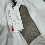 Treasure & Bond  White and Gray Long Sleeve Tee Photo 9