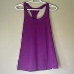 Nike Dri-Fit Razorback Purple Athletic Tank Top Size Small Photo 10