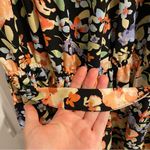 LC Lauren Conrad  floral print dress with belt Photo 1