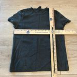 Akris  Women’s Brown Short Sleeve Crew Neck Cashmere Silk Knit Top Size 8 Photo 1