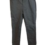 Old Navy  Gray Pixie Ankle Pants Photo 0