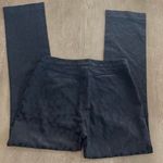 Kenneth Cole NWOT side zip black pattered high rise pants. Sz 6 Photo 2