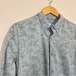 AG Adriano Goldschmied AG X Liberty The Collette Chambray Isla Button Down Top Photo 4