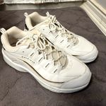 Easy Spirit  Cream Sneakers with Animal Print Sz 10W Photo 1