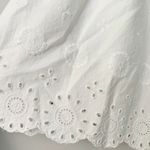 Anthropologie Maeve Sleeveless Eyelet Romper, Size M Photo 8