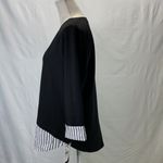 Alyx NWT Scoop Neck Black Dress Shirt Size Medium Photo 4