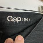 Gap  1969 sexy boyfriend Shorts black denim distressed size 28‎ Photo 6