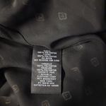 Joan Vass  New York Blouse Top Women's XS Extra Small Black Long Sleeve Pullover Photo 10