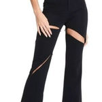 I am gia I.AM.GIA Punk Goth Witchycore Streetwear Zipper Pants True Black size XS Photo 0