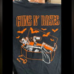 guns n' roses Coffin Boyfriend Fit T-Shirt, Size M, New with Tag Photo 1