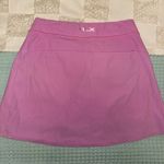 Ralph Lauren RLX Sport. Golf Skort. Four way stretch. Size Small Pink Photo 6