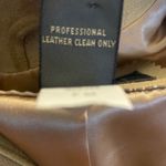 Banana Republic Y2K VTG Women Leather Suede Jacket 2 Camel Classic Retro Cowgirl Photo 13