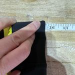 Zyia Active Women's Hi Rise Leggings Training‎ Black Neon Tape Size 14 Photo 9