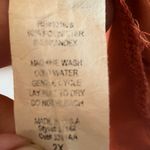 Suzie In The City Terracotta Blouse 2X Photo 3