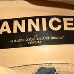 Golden Goose   ANNICE WOMENS 8 Black Leather Western Ankle Boots Photo 8