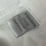 Pistola  Mason Slim Boyfriend Jeans Women’s 27 White Ivory Distressed Mid Rise Photo 7