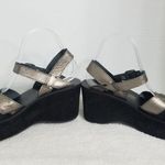 Kork-Ease  Pewter Metalic sandal Photo 8