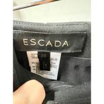 Escada Wool Blend High Waisted Knee Length Pencil Skirt Black Women's 38 / US 6 Photo 1