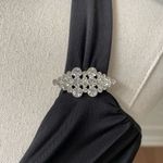 Taboo Y2K Black Bubble Mini Dress Cocktail LBD HoCo S Photo 5