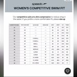 Speedo NWT Pro LT Women's Swimsuit Bathing Suit swim Competitive Size 28 Photo 4