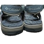 Columbia Womens Sz 8 Interchange Sandals Adjustable Straps BL4044-915 Gray Photo 6