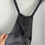 Chaser Fringe Long Leg Overall Jumpsuit Gray XS Photo 9