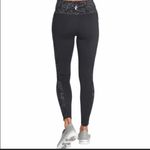 Skechers Ladies GOWALK High Waist Black Floral Print Active Tights Leggings NWT Photo 1