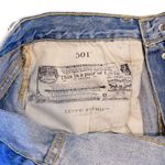 Levi's Levi’s 501 High Rise Distressed Denim Jean Shorts Size 27 Photo 8