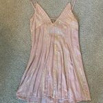 Free People pink sparkly dress Photo 0