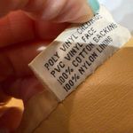 Atkinson Tan Faux Leather Vintage Jacket Sz L Size L Photo 6