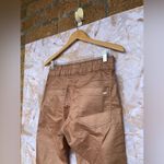 Bevy Flog golden tan drawstring pants size 28 Photo 7