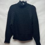 En Saison Super Chunky Women's Black Pullover Knit Sweater Size Small Photo 0
