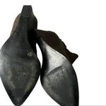 Vince Camuto Brown Gray Vc-karmel Leather Wedge Heels Boots/Booties Size 7M Photo 4