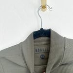 Nobull | Waffle Knit Mock Neck Long Sleeve in Green size XS Photo 4