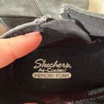 Skechers  Air-Cooled Memory Foam Parallel Ditto Charcoal Suede Wedge Booties 10 Photo 7