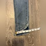Black Label  High Waist Ankle Skinny Jeans Size 1/26 Stretch Frayed Hem NWT Photo 4