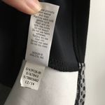 Athleta Fuse Dress Gray Black Scuba Large Yoga Photo 4