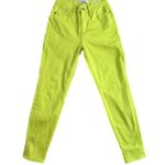 Judy Blue  Citron Five Pocket Slim Fit Jeans, size 1/25 EUC Photo 10