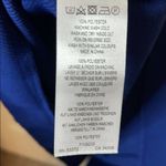 French Connection long sleeve blue dress size 2 Photo 7