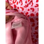 Princess Polly NEW Quinny Mini Skirt Pink Red Cheetah Mini Skirt US 0 Photo 5