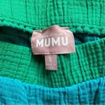Show Me Your Mumu Hendrix Dolphin Shorts - Size Small - Teal & Green Gauze Photo 8