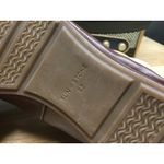 Sun + Stone Eliana Ballet Flats Women's 9.5 Brown Leather Slip Photo 4