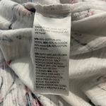 Chico's  2 Shirt Womens L Floral Slub Knit 3/4 Sleeves Cotton Blend Scoop Neck Photo 7