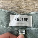 AGOLDE NWOT  Magda Carpenter Olive Jeans Size 33 Photo 1