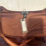 Pretty Little Thing Chocolate Brown Velvet Long Sleeve Top – Size 16 NWT Photo 1