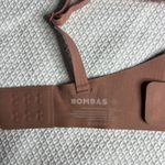 Bombas Women's No Show Plunge Seamless Wireless Bralette Size M Coco Plum Photo 2